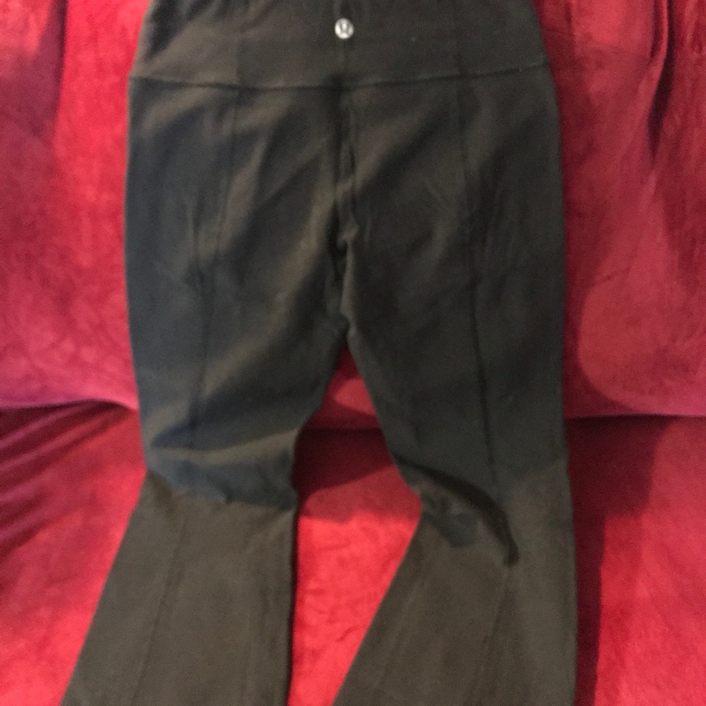 Lululemon Yoga Pants Sz 4